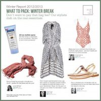 What To Pack: Winter Break