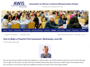 American Association For Women In Science